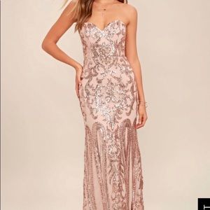 Lulus prom dress